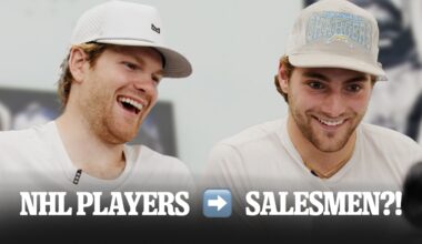 Two NHL Players Cold Call LA Kings Fans ‼️