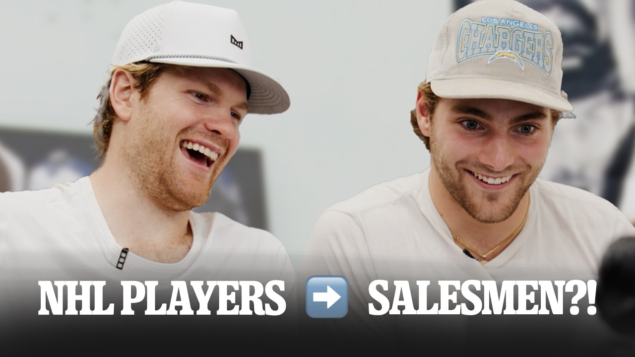 Two NHL Players Cold Call LA Kings Fans ‼️