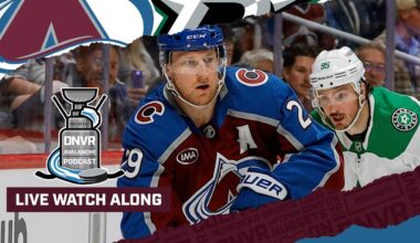DNVR Avalanche Watchalong | Colorado Avalanche vs Dallas Stars