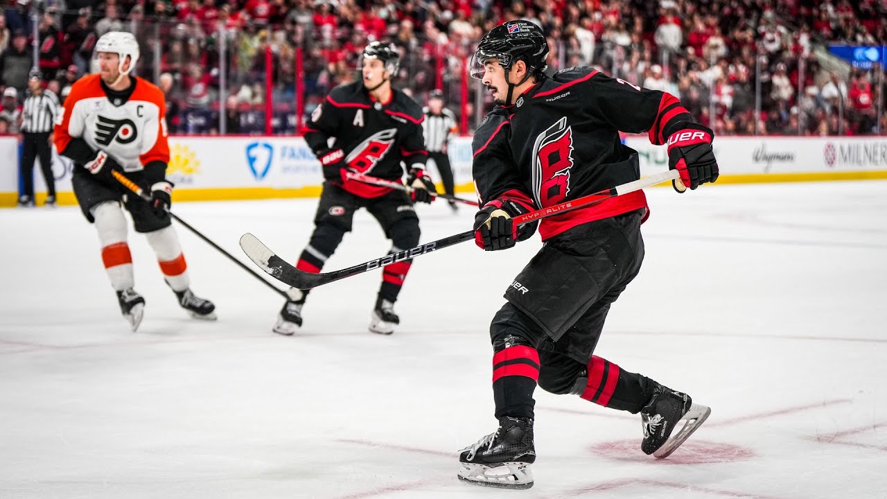 Philadelphia Flyers at Carolina Hurricanes | Game Highlights | 10.11.25