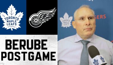 Craig Berube | Post Game @ Detroit Red Wings | October 11, 2025