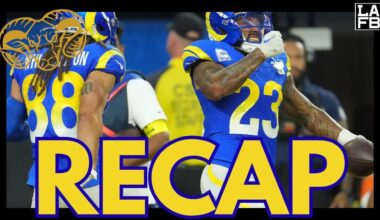Los Angeles Rams Vs San Francisco 49ers Instant LIVE Reaction