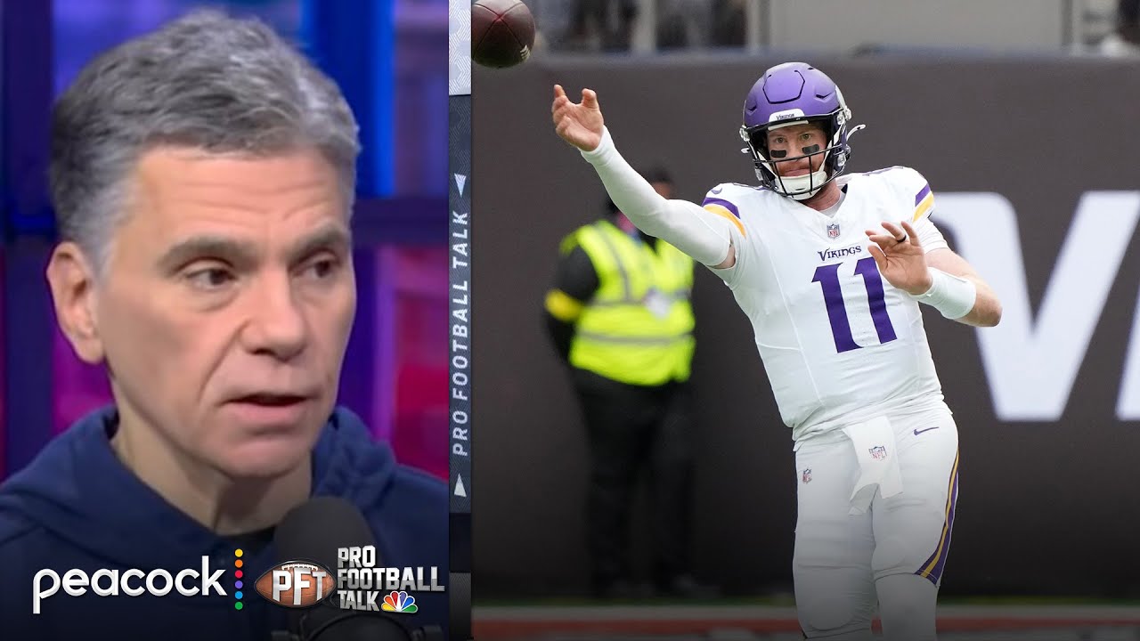 Can Kevin O'Connell transform Carson Wentz with McCarthy out? | Pro Football Talk | NFL on NBC