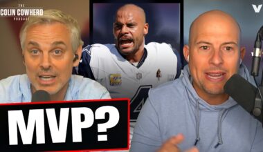 Why Dallas Cowboys QB Dak Prescott is an MVP candidate | Colin Cowherd NFL Reaction