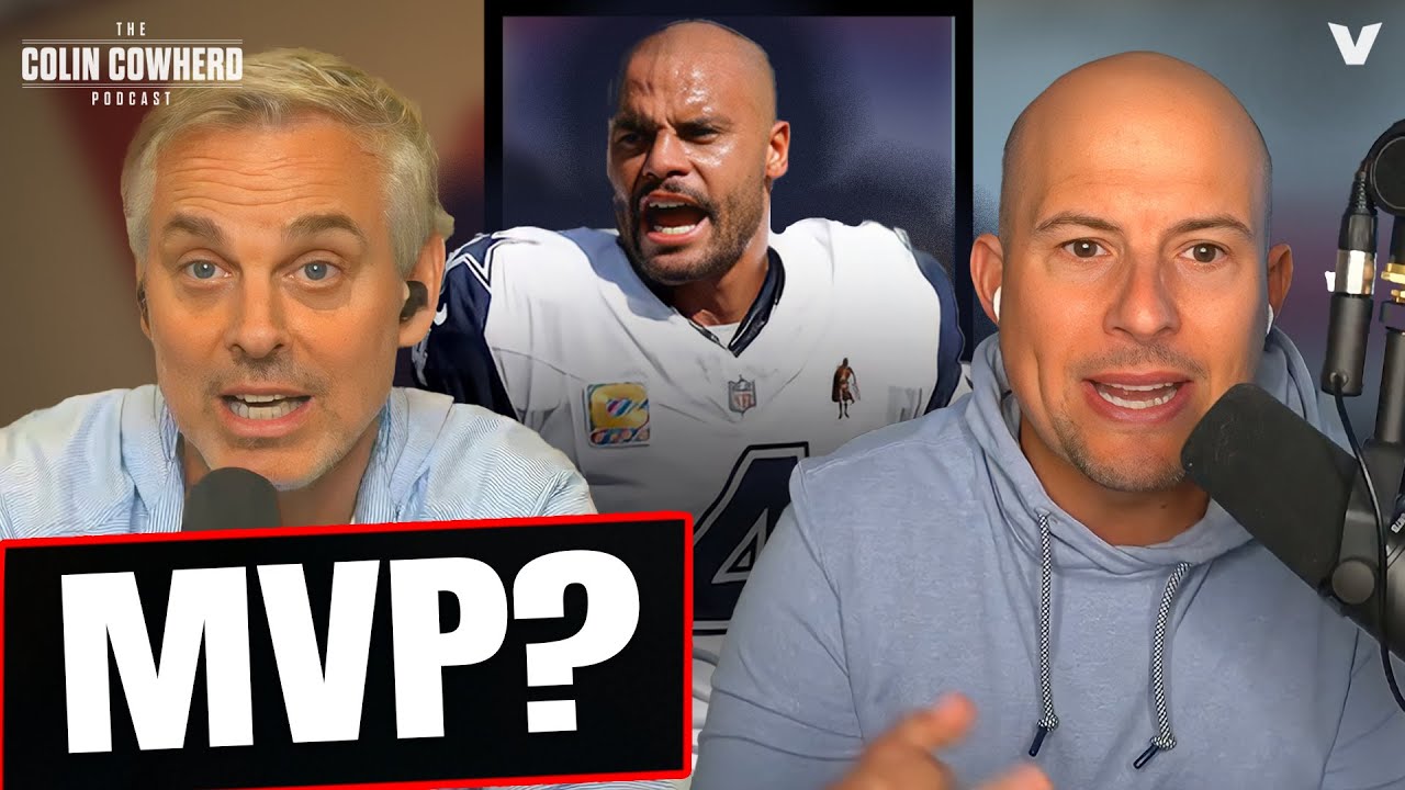 Why Dallas Cowboys QB Dak Prescott is an MVP candidate | Colin Cowherd NFL Reaction