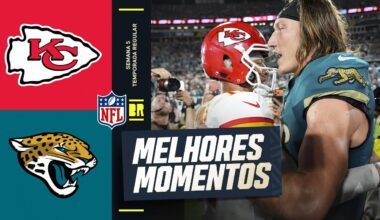 SEMANA 5 | Kansas City Chiefs x Jacksonville Jaguars | Melhores Momentos | NFL 2025