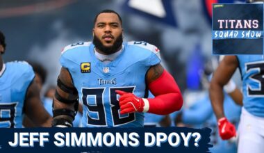 TITANS SQUAD SHOW: Jeffery Simmons SHOULD WIN DPOY, Cam Ward's CLUTCH GENE, Titans BUILD CONFIDENCE
