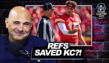 Refs Tried to Save the Chiefs! Carton Reacts to KC’s Collapse | The Craig Carton Show