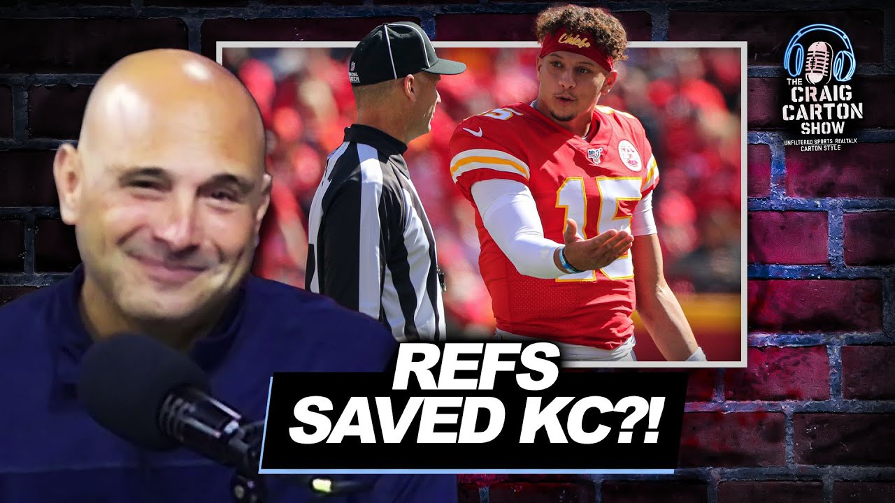 Refs Tried to Save the Chiefs! Carton Reacts to KC’s Collapse | The Craig Carton Show