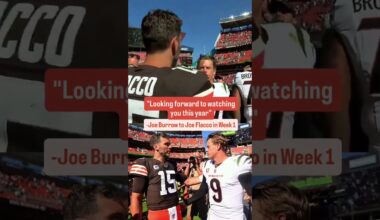 Joe Burrow's Week 1 Message to Joe Flacco Has NEW Meaning for Bengals After Trade