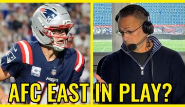 Patriots ceiling RAISED after defeating Bills