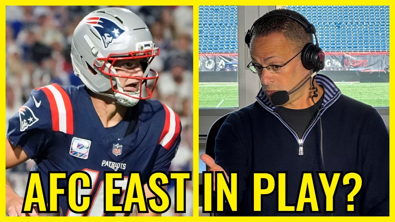 Patriots ceiling RAISED after defeating Bills