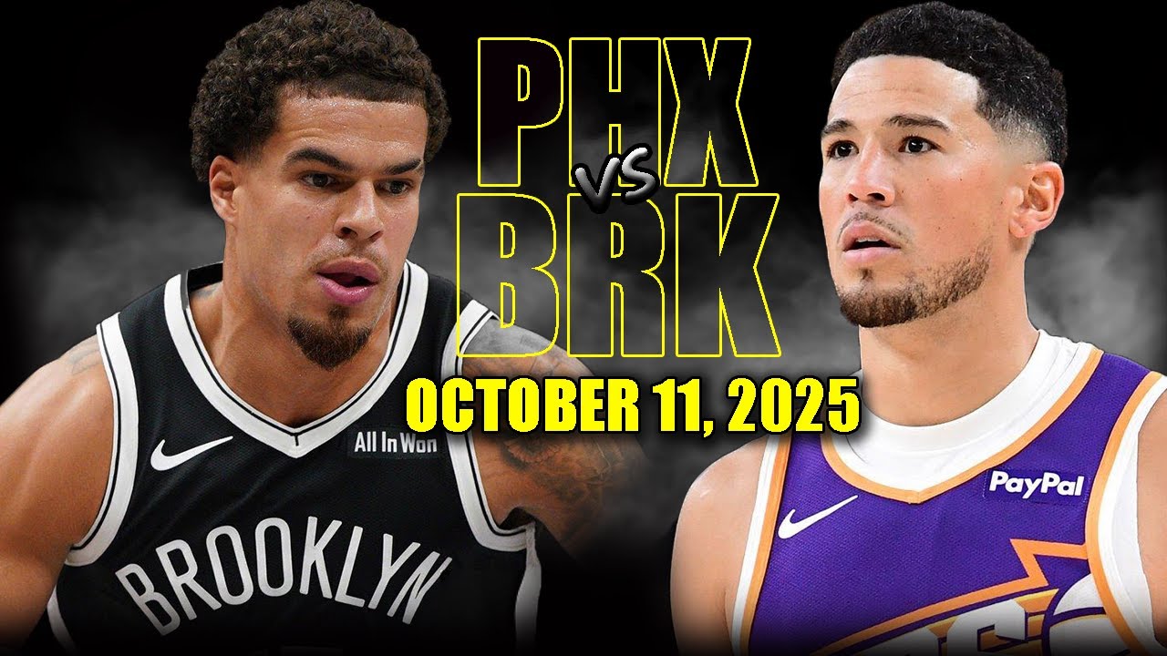 Phoenix Suns vs Brooklyn Nets Full Game Highlights - October 12, 2025 | NBA Preseason Game