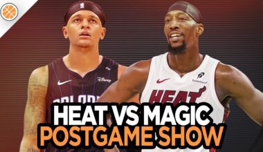 589: The Summer I Took a Spobbatical // Heat Magic Postgame Show