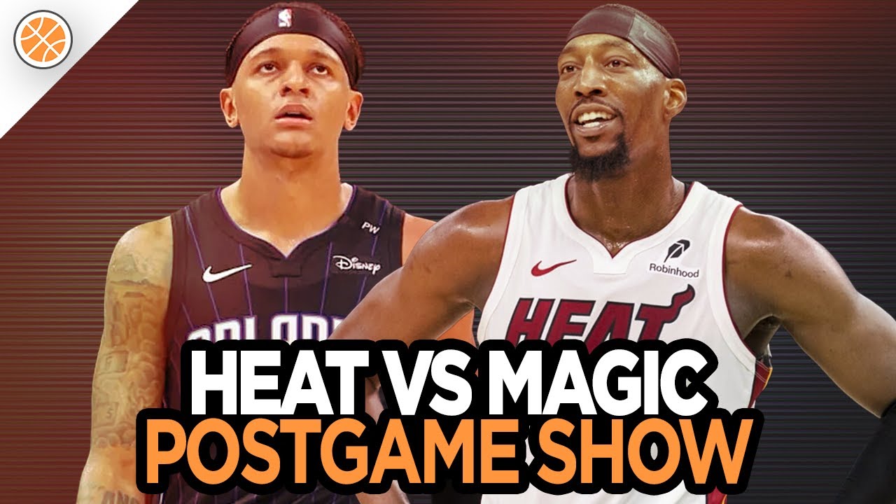 589: The Summer I Took a Spobbatical // Heat Magic Postgame Show