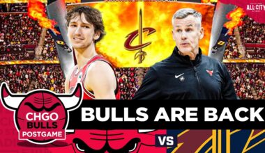 Matas Buzelis Looks STRONG In Bulls Preseason WIN vs Cavs | CHGO Bulls Podcast