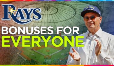 Rays employees get SHOCKING bonuses after team sold