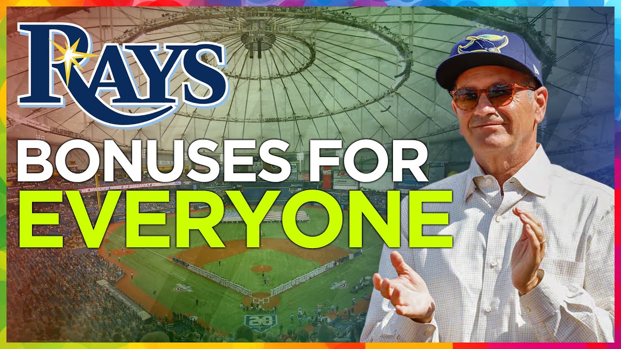 Rays employees get SHOCKING bonuses after team sold