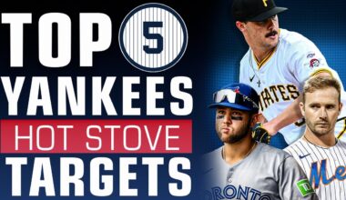 Top 5 Yankees Free Agent & Trade Targets (2025-2026)