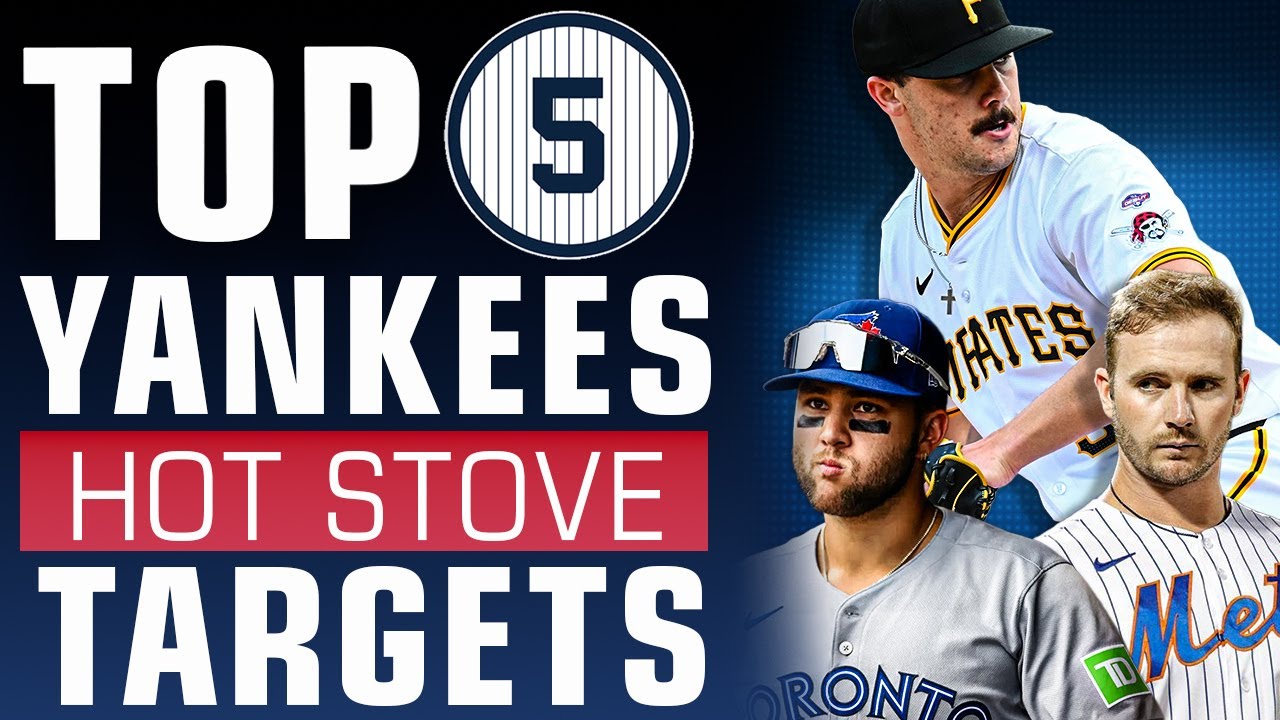Top 5 Yankees Free Agent & Trade Targets (2025-2026)