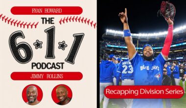 The 6-1-1 Podcast: Recapping the Division Series, Previewing Championship Series