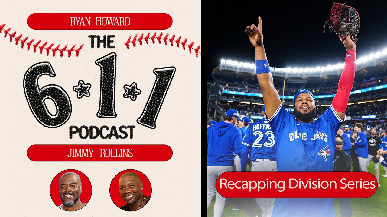 The 6-1-1 Podcast: Recapping the Division Series, Previewing Championship Series