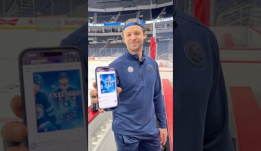 Sometimes Josh Morrissey edits our YouTube videos too 🤭