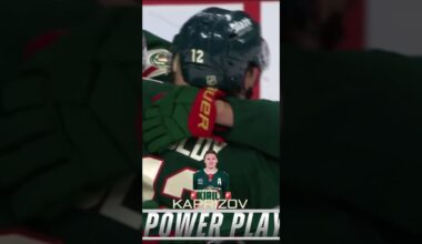 KIRILL THE THRILL #kirillkaprizov #mnwild #nhl