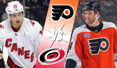 Philadelphia Flyers VS. Carolina Hurricanes | LIVE Reactions | Play-By-Play | Watch Party