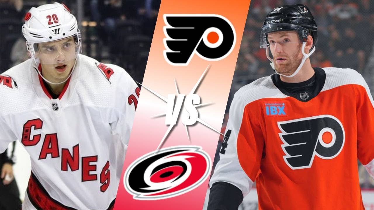 Philadelphia Flyers VS. Carolina Hurricanes | LIVE Reactions | Play-By-Play | Watch Party