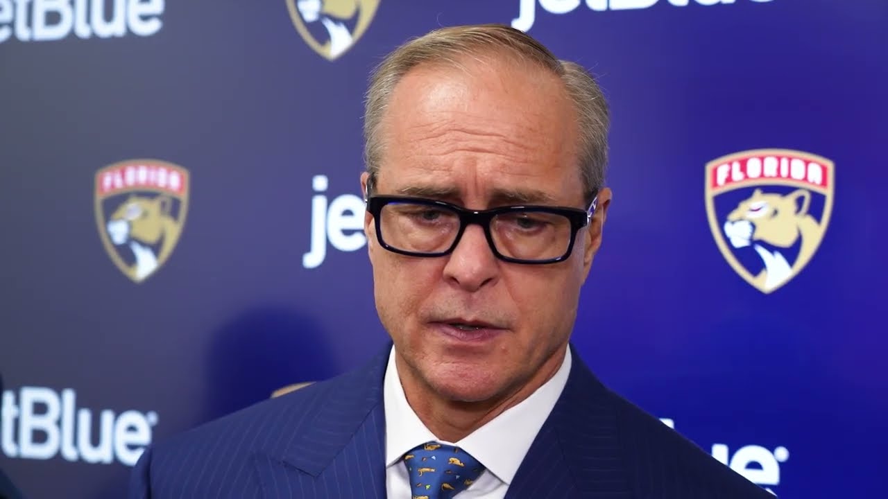 Paul Maurice, Panthers Postgame: Florida 3-0 After Rout of Ottawa Senators