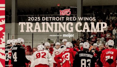 Absorb the Direction: Detroit Red Wings Training Camp