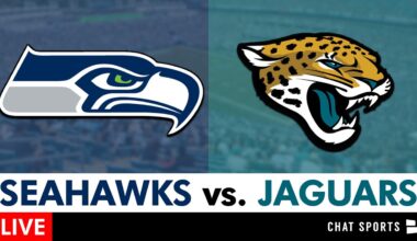 Seahawks vs. Jaguars Live Streaming Scoreboard, Free Play-By-Play, Highlights | 2025 NFL Week 6