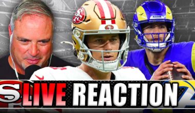 REACTION: 49ers BEAT Rams in Overtime (26-23) - Postgame Show with Larry Krueger