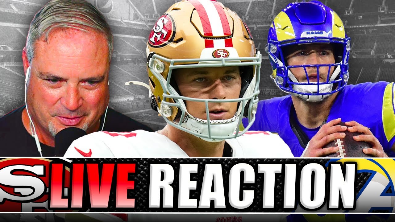 REACTION: 49ers BEAT Rams in Overtime (26-23) - Postgame Show with Larry Krueger