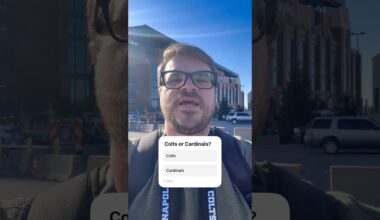 Indianapolis Colts vs. Arizona Cardinals: Who Ya Got?!