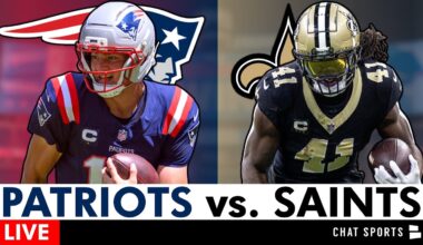 Patriots vs. Saints Live Streaming Scoreboard, Play-By-Play, Analysis, Highlights | NFL Week 6