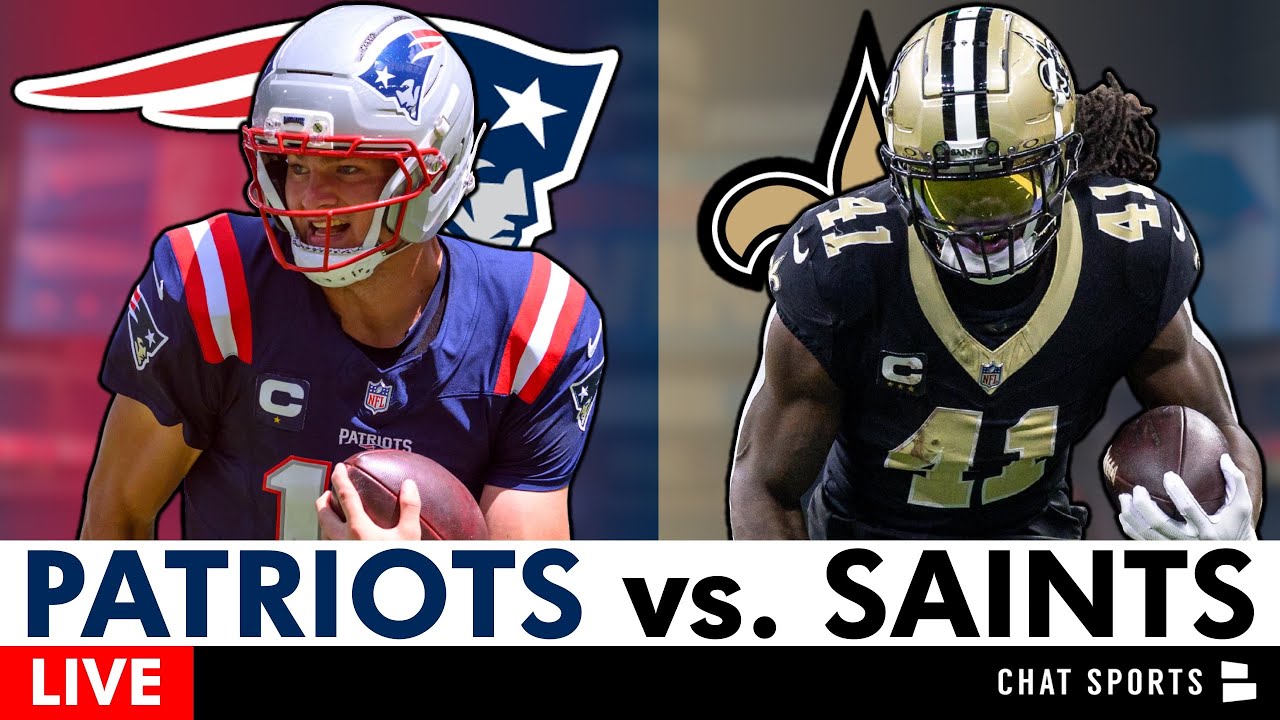 Patriots vs. Saints Live Streaming Scoreboard, Play-By-Play, Analysis, Highlights | NFL Week 6