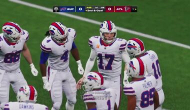 Buffalo Bills vs. Atlanta Falcons | NFL Regular Season | Week 6 | Madden NFL Prediction