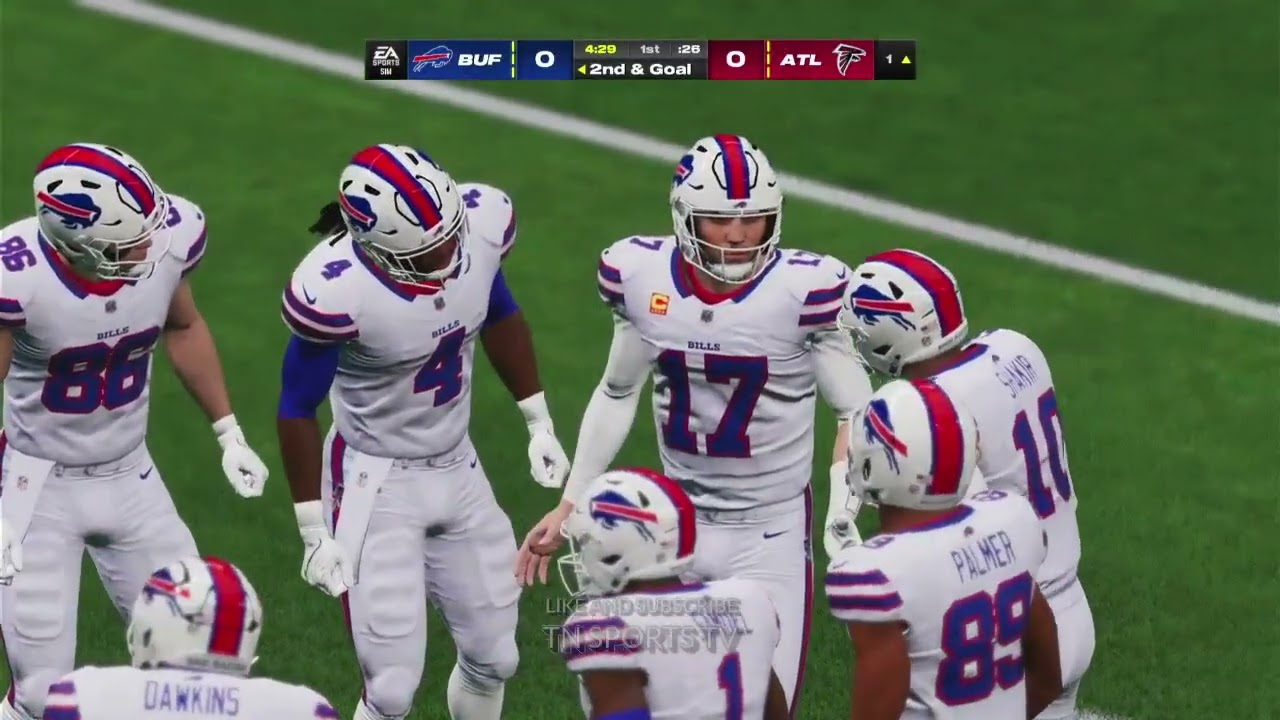 Buffalo Bills vs. Atlanta Falcons | NFL Regular Season | Week 6 | Madden NFL Prediction