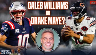 Kurt Warner breaks down if Drake Maye is ahead of Caleb Williams | Spiegel & Holmes