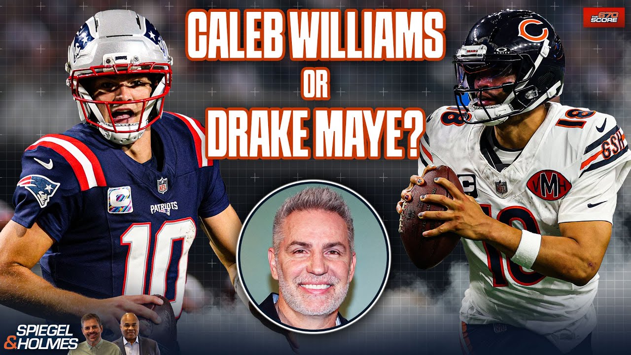 Kurt Warner breaks down if Drake Maye is ahead of Caleb Williams | Spiegel & Holmes