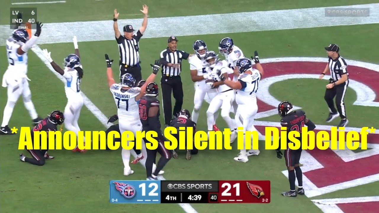 This is The NEW Dumbest Way To Lose a Football Game