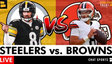 Steelers vs. Browns Live Streaming Scoreboard, Free Play-By-Play, Highlights | NFL Week 6 on CBS