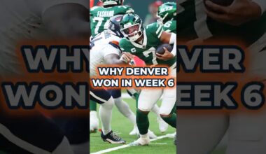 Why The Broncos Beat The New York Jets In NFL Week 6 #nfl #broncos #shorts