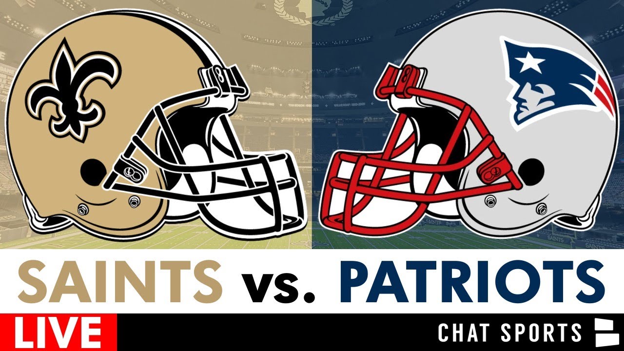 Saints vs. Patriots Live Streaming Scoreboard, Free Play-By-Play, Highlights | 2025 NFL Week 6