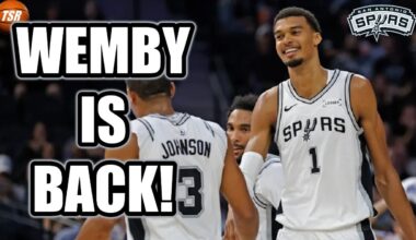 WEMBY IS BACK and BETTER Than Ever!