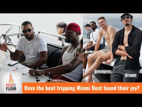 Have the boat tripping Miami Heat found their joy? | Five on the Floor