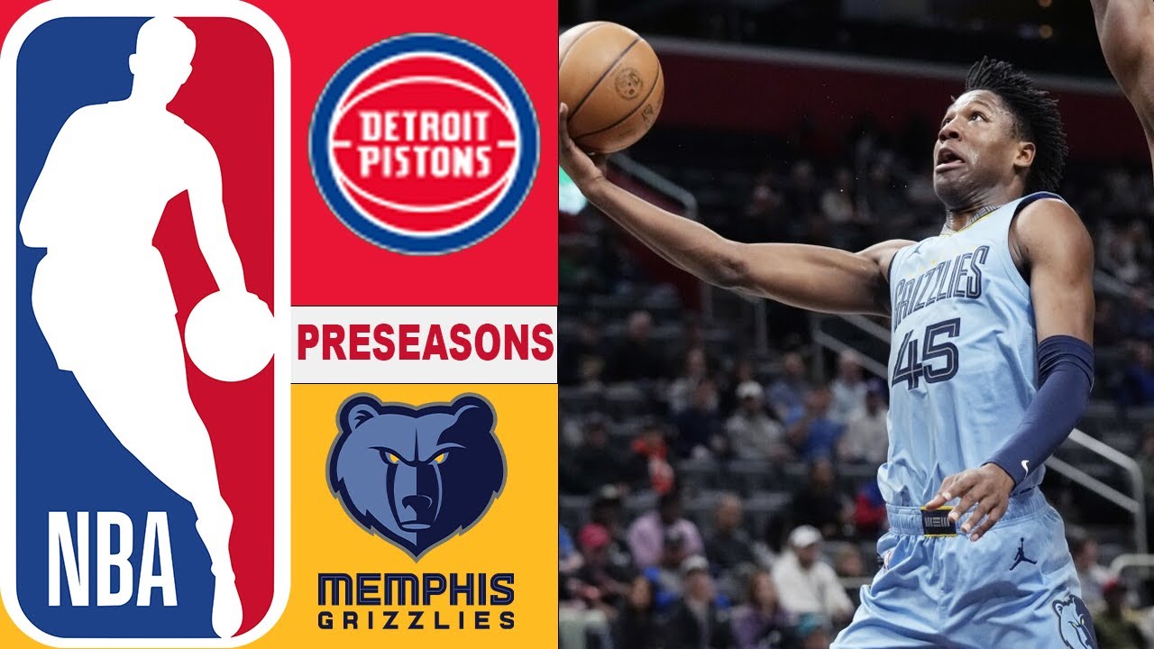 Detroit Pistons vs Memphis Grizzlies Full Game 4th-Qtr Oct 6, 2025  NBA  Preseason TODAY