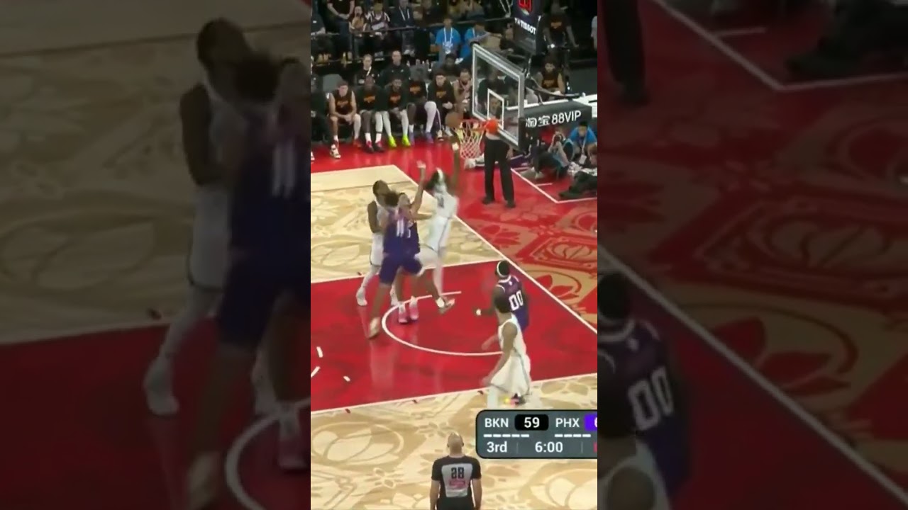 rook movin' the rock 🤝 #nba #brooklynnets #basketball